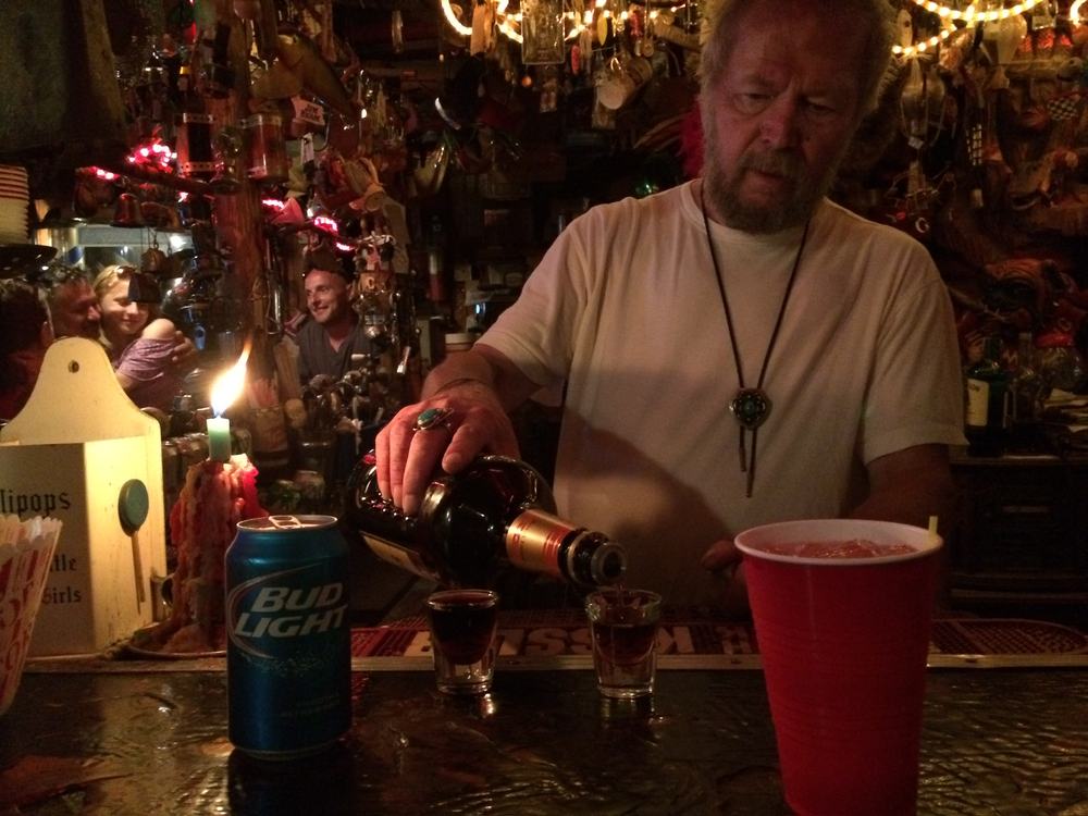 Duffy's, the bar