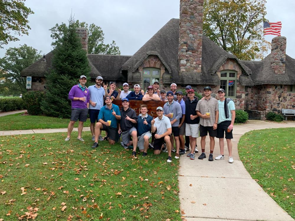 Clubhouse crew
